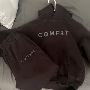 COMFRT Kids Matching Set - Black